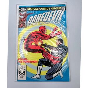 Daredevil #183 VF/NM Frank Miller Punisher Key Issue Marvel Comics June 1982